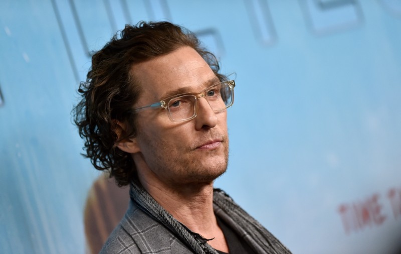 Matthew McConaughey, profesor la Universitatea Texas