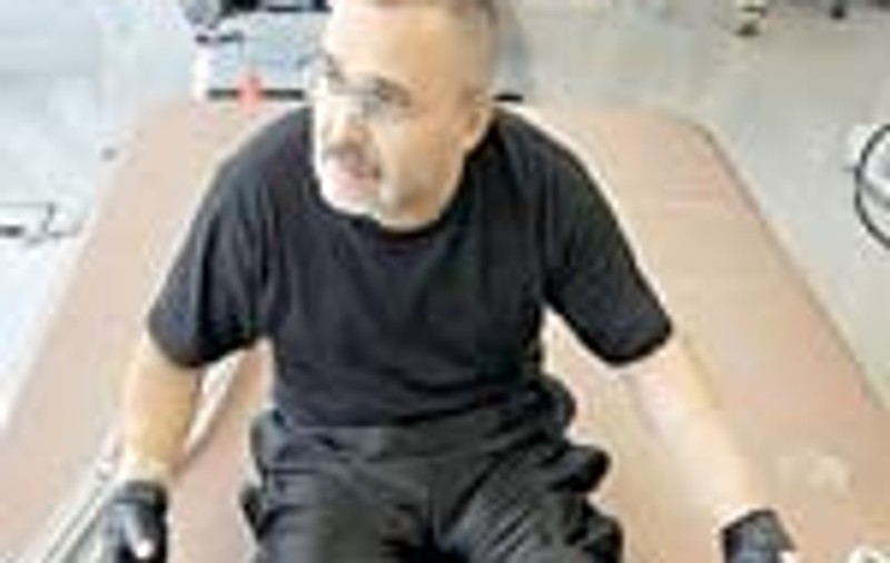 'Americanii mi-au salvat piciorul'