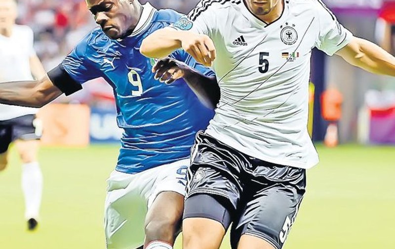 BomBalotelli! Italia - Germania 2-1