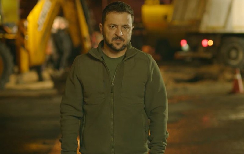Zelenski, către ucraineni, după atacul de amploare al Rusiei: „Pericolul este încă prezent. Dar noi luptăm”