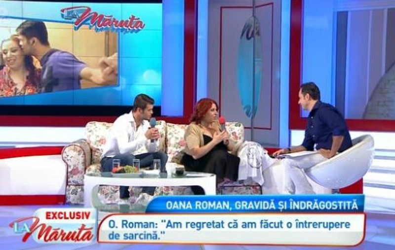 Măruţă, către Oana Roman: "Ai uitat că ieri-alaltăieri încasai bani de la emisiunea mea?"