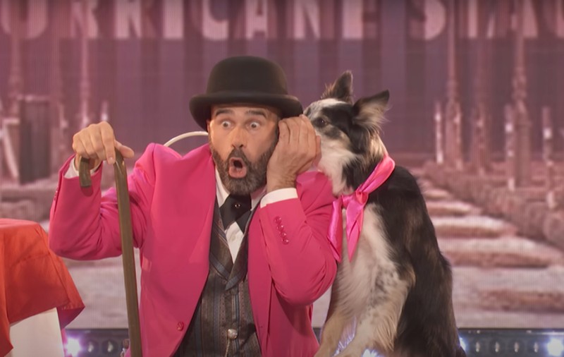 VIDEO. Românul Adrian Stoica a câștigat finala America's Got Talent și 1 milion de dolari cu un număr de dresaj canin