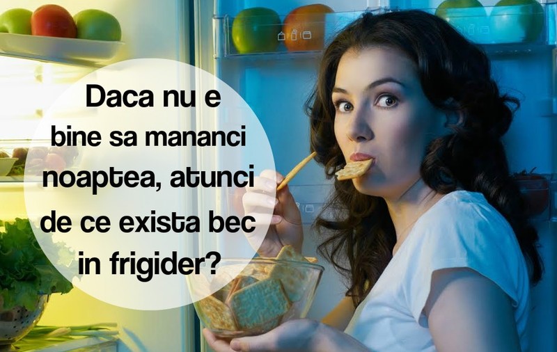CE SE ÎNTÂMPLĂ DACĂ NU MĂNÂNCI SEARA