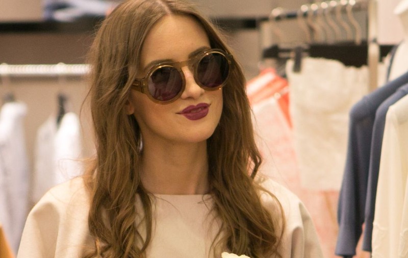 Iulia Albu la piaţă: "Nu ştiam că sunt atât de populară!"