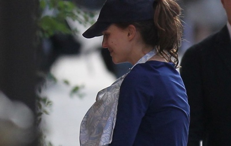 Au apărut primele poze cu fiul lui Natalie Portman