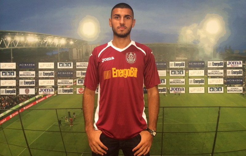 Petrucci a lăsat CFR Cluj pentru Rize: ”Sper ca banii de transfer să îi ajute să meargă mai departe”