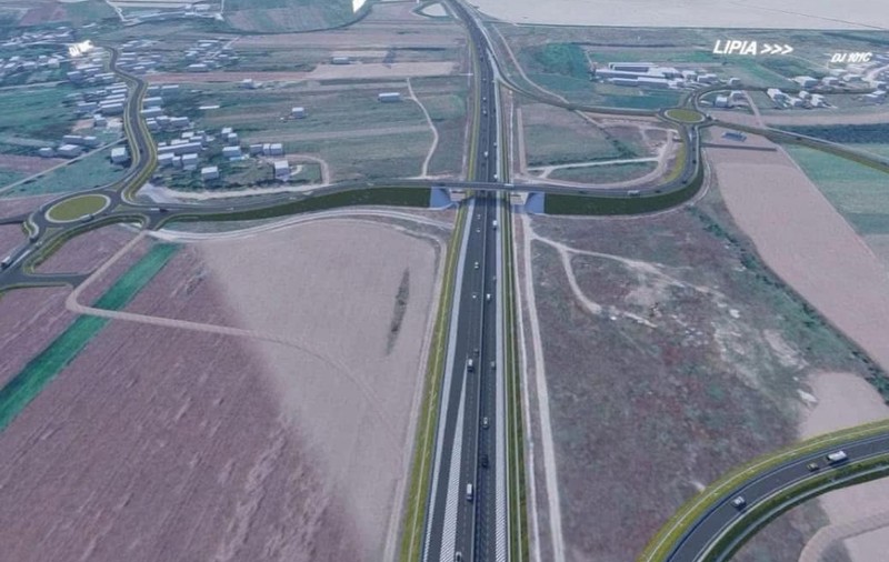 Trei noduri rutiere vor fi construite pe autostrăzile A1, A2 și A3 la Ionești, Dragoș Vodă și Gruiu-Nuci