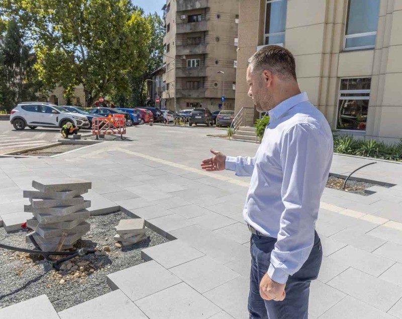 Ciprian Ciucu anunță un „coridor verde” şi „oraş-parc” pe 4 kilometri în București: „Zona nu a mai fost reîmprospătată de când au construit-o ai lui Ceauşescu”