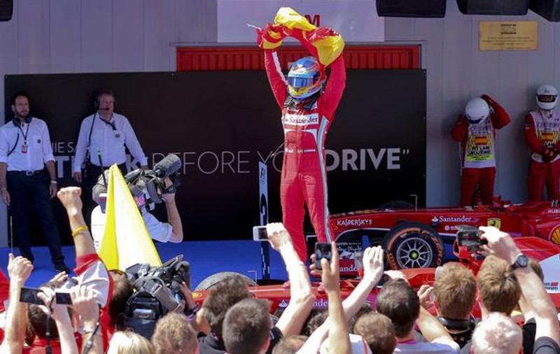 Alonso a câştigat Marele Premiu al Spaniei