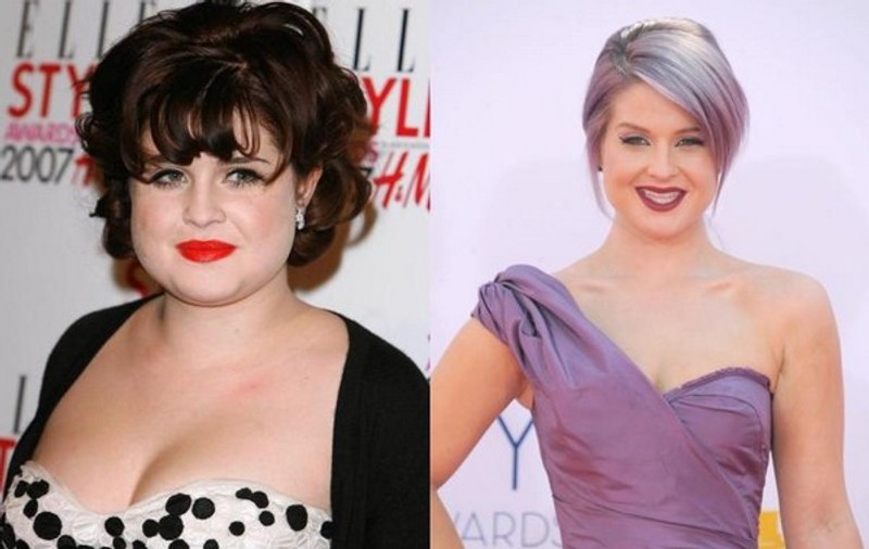 De la o adevărată PURCICĂ la o SILUETĂ DE MODEL! Vezi transformarea ULUITOARE a lui Kelly Osbourne! FOTO
