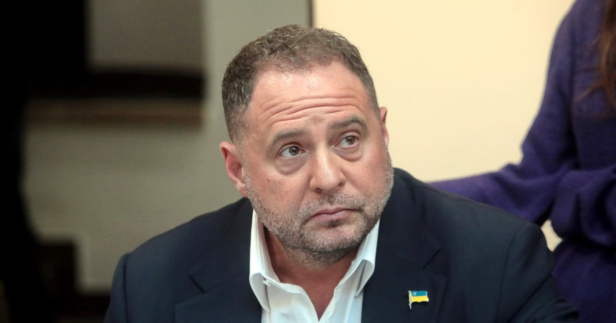 Andrii Iermak, în timpul procesului la Înalta Curte Anticorupție din Kiev Foto: Profimedia
