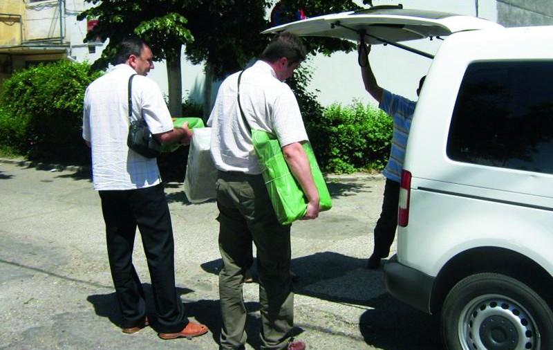 Percheziţie la ziarul şi la tipografia lui Penescu