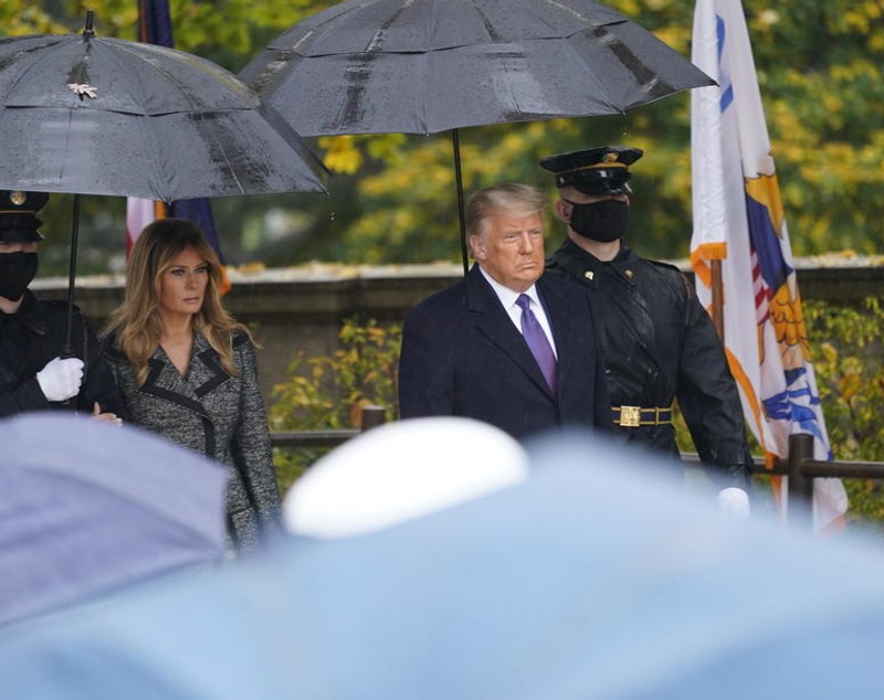 VIDEO | Donald Trump, prima participare la un eveniment după alegerile prezidențiale. Liderul SUA, însoțit de Prima Doamnă și de Mike Pence