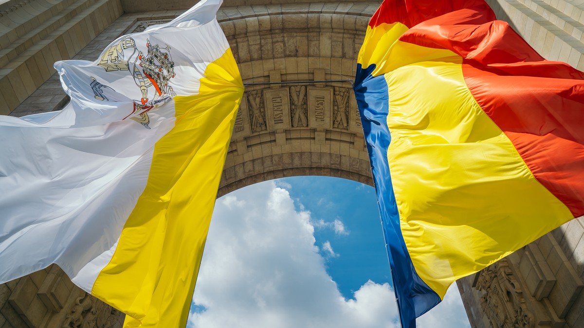 Azi începe vizita istorică a Papei Francisc. După 20 de ani întâmpinăm cu emoție un papă / Foto: Andrei Pungovschi