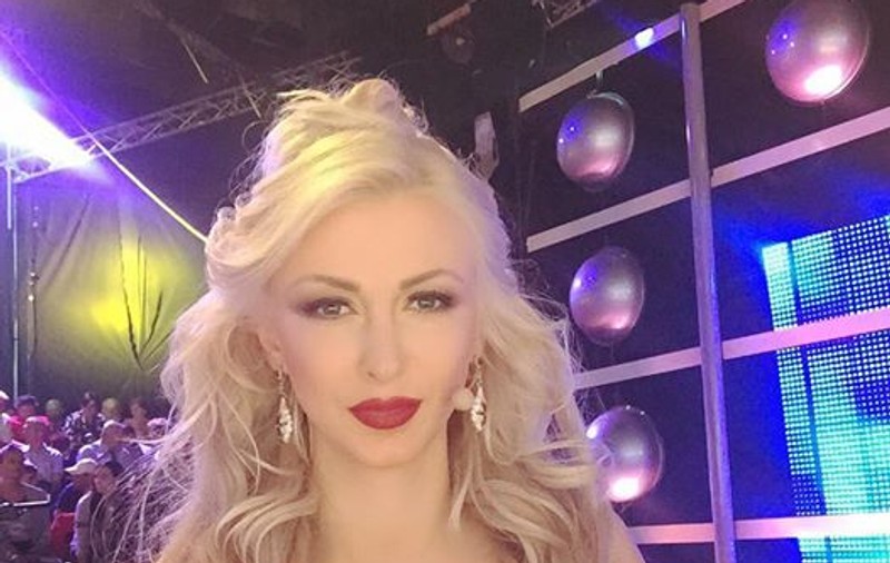 Andreea Bălan a născut. Ce a apărut în fața ușii rezervei artistei