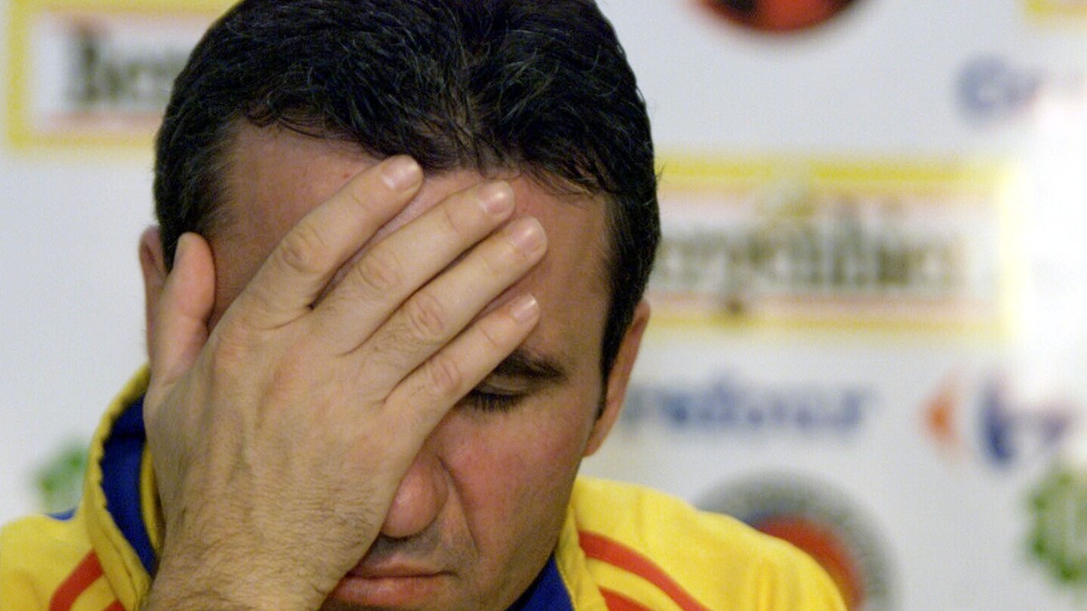 Gheorghe Hagi este trist că loturile naționale de juniori ale României au ajuns de râsul Europei