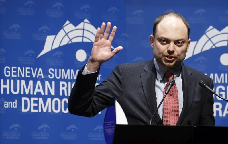 Interviu cu Vladimir Kara-Murza, proeminent opozant al lui Putin: ”Istoria ne arată că planurile dictatorilor nu se realizează mereu. Și Ceaușescu spunea că are 99% susținere”