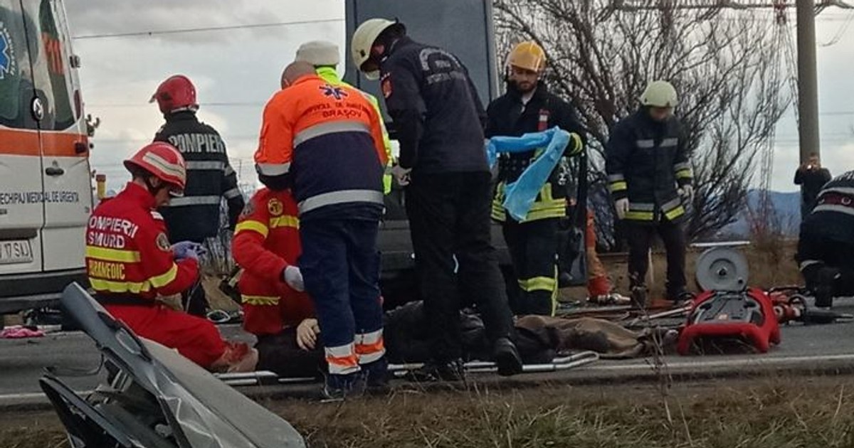 victimele accidentului din Hărman, județul Brașov