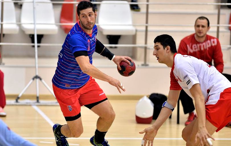 Dinamo - Steaua, scor 34-25, în primul meci de la Cupa Bucureşti la handbal masculin