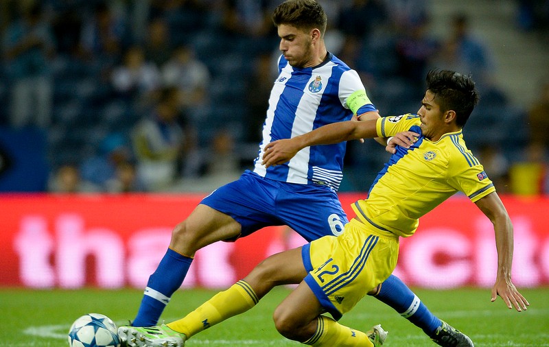 Ruben Neves, fundașul lui FC Porto, a stabilit un record în Liga Campionilor