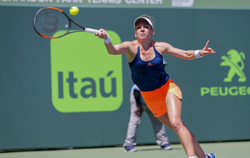 Miami Open, sferturile de finală: Simona Halep - Johanna Konta 6-3, 6-7, 2-6. Simona a fost făcută KO de Konta | FOTO&VIDEO