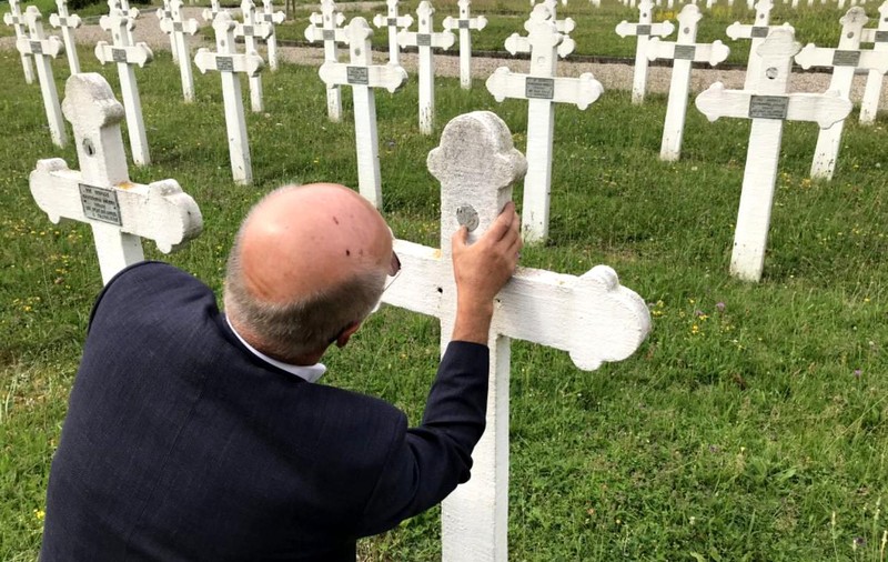 Soldații români martiri din Primul Război Mondial din Franța - între memorie și istorie