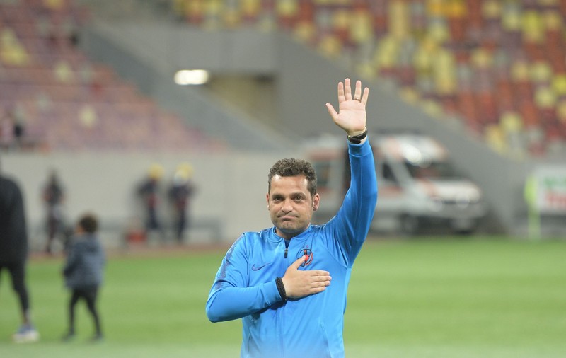 Mihai Teja nu mai e antrenor la Poli Iași. ”Din nefericire, ultimele rezultate nu au fost satisfăcătoare”