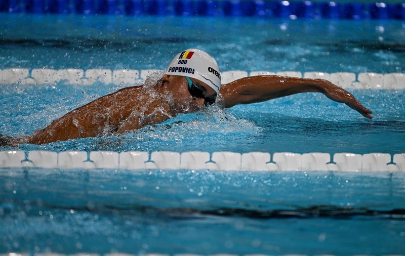Programul și rezultatele sportivilor români la Jocurile Olimpice - azi, 29 iulie. David Popovici, aur în proba de 200 de metri liber