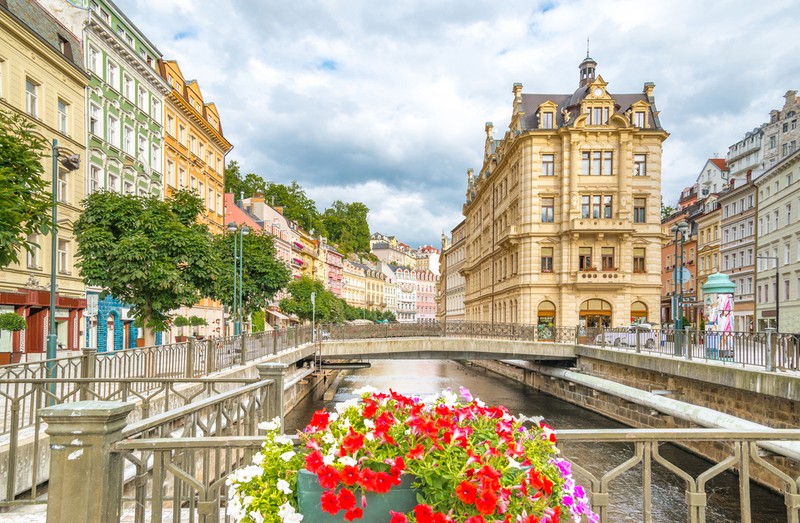 Destinații de vacanță în Cehia - Karlovy Vary