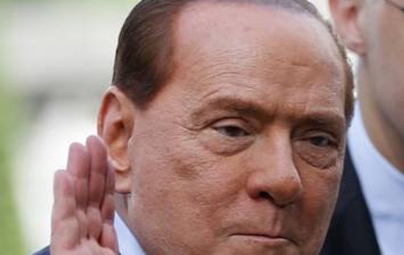 Berlusconi audiat ca martor într-un dosar, alături de mafia siciliană