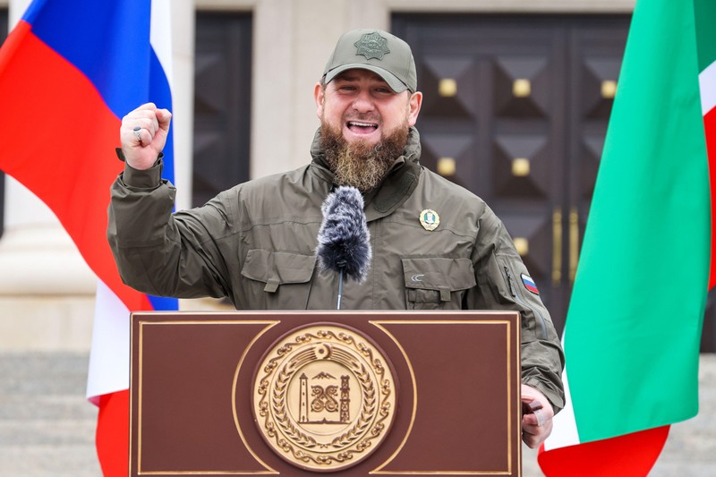 Ramzan Kadîrov, liderul autoritar al regiunii ruse Cecenia. Foto: Profimedia