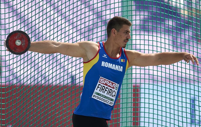 Atletul Alin Firfirică, propus să fie portdrapelul României la JO de la Tokyo 2020. ”Un băiat înalt, frumos, bine făcut”