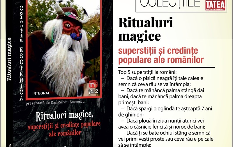 ”Ritualuri magice, superstiții și credințe populare ale românilor” | RECOMANDARE DE CARTE