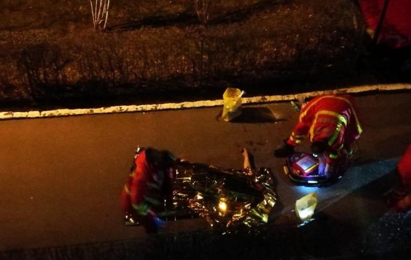 Un clujean a vrut să-și ucidă iubita, dar apoi s-a sinucis aruncând-se de la etajul 9!