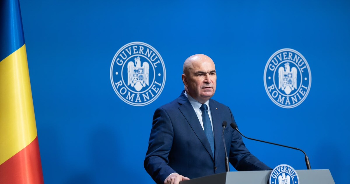 Ilie Bolojan la conferința de presă FOTO gov