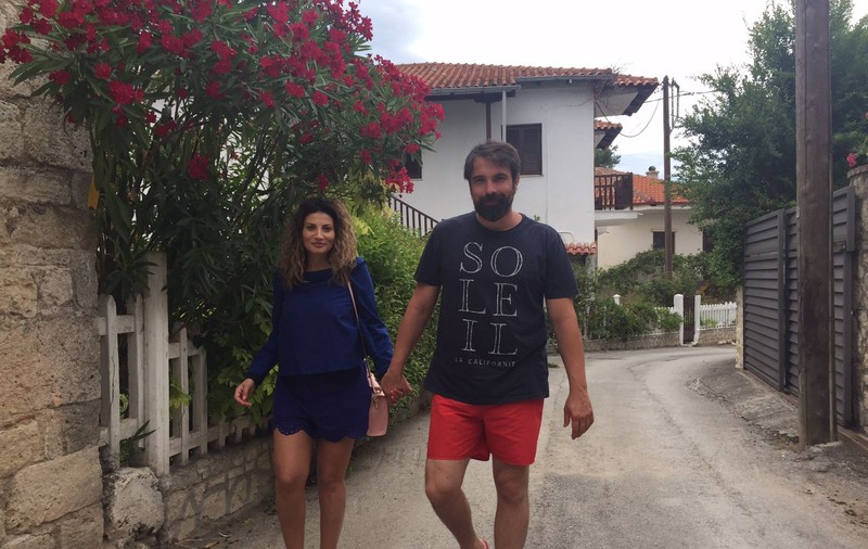 EXCLUSIV. Ioana Ginghină și Alexandru Papadopol, probleme în vacanță: «M-am speriat îngrozitor! Am sunat imediat doctorul»
