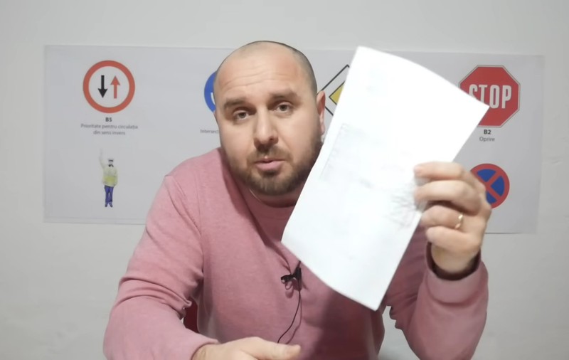 Polițistul vlogger Octavian Perțea îi reproșează șefei sale că i-a respins cererea de concediu fără vreo justificare