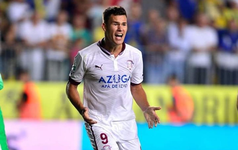 Andrei Ciolacu s-a transferat în Georgia. Fotbalistul a marcat la debut