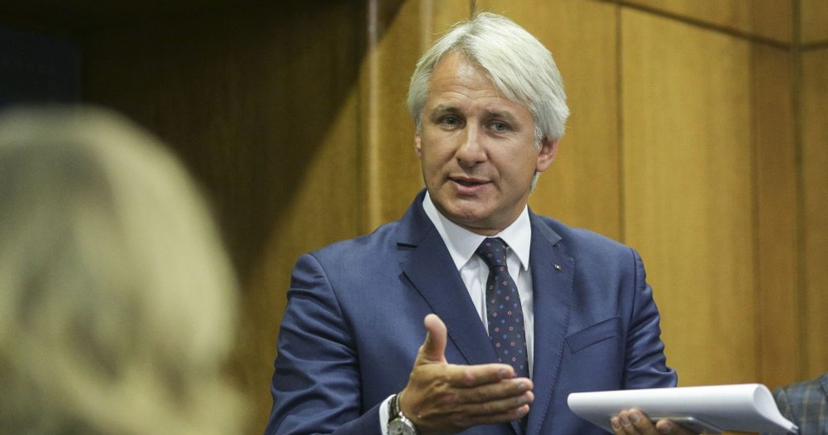 Ministrul Finanțelor, Eugen Teodorovici