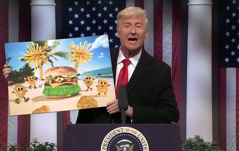 Trump a ajuns de râsul lumii pentru tarifele care pot arunca SUA în haos: „Ne pregătim să mâncăm câini și pisici” | VIDEO