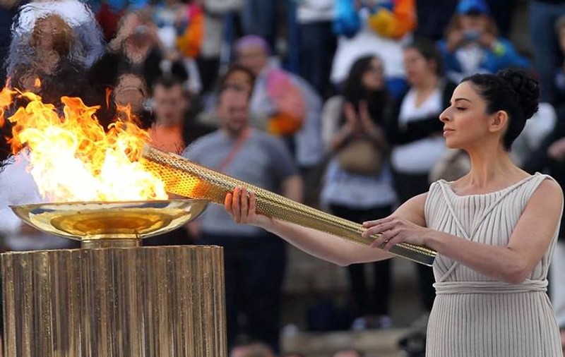Torţa olimpică pentru JO 2014 va ajunge în spaţiul cosmic