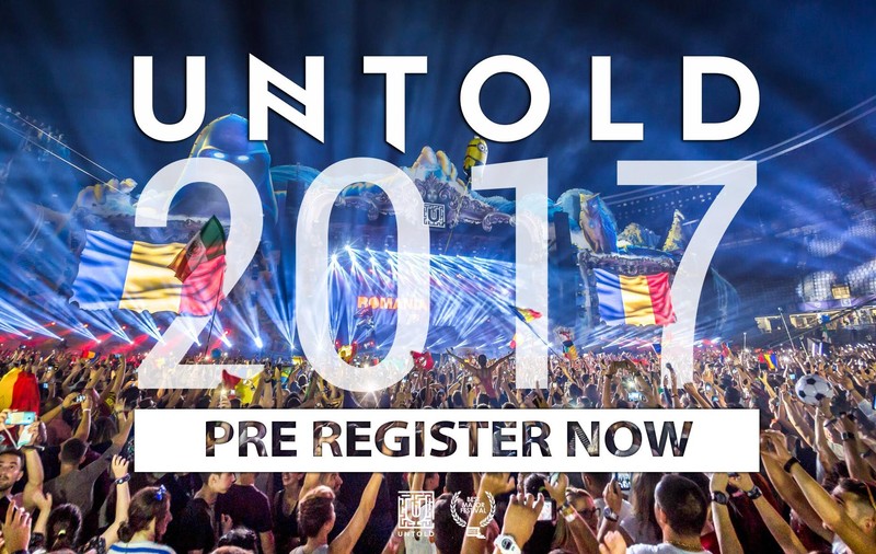 Primii artiști anunțați la UNTOLD 2017