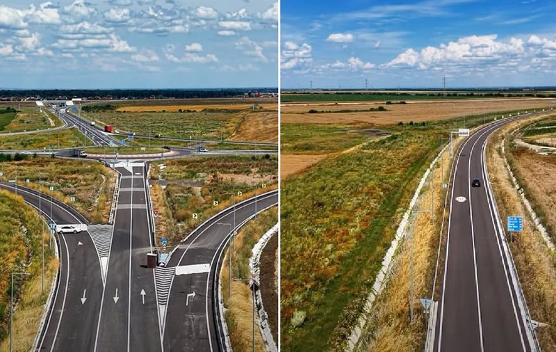 Centura de Nord a Focșaniului se deschide pe 25 august: Conexiune directă între DN2D și Autostrada Moldovei A7