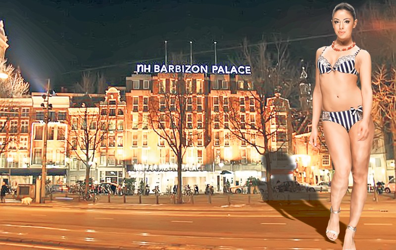 În Olanda, Natalia Mateuţ şi amicii ei au fost cazaţi în hotel de 3.000 € pe noapte