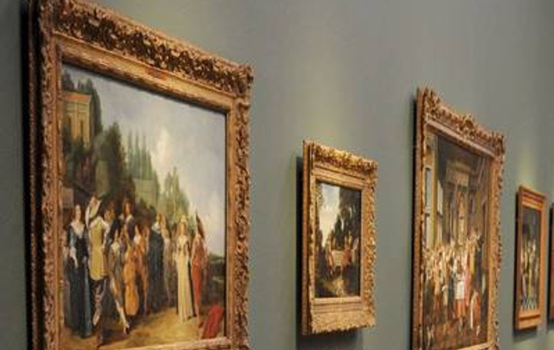 Sute de tablouri falsificate, vândute de o galerie de artă din București
