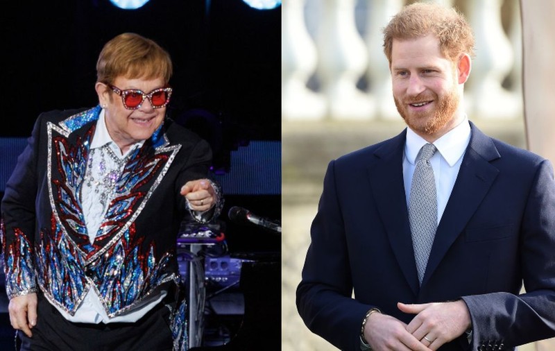 Prințul Harry, mesaj emoționant pentru Elton John: ”Îți mulțumesc că ai fost un prieten așa bun pentru mama mea”