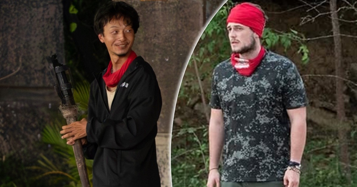 Ceanu Zheng și Aris Eram la Survivor România 2026, emisiune difuzată de Antena 1