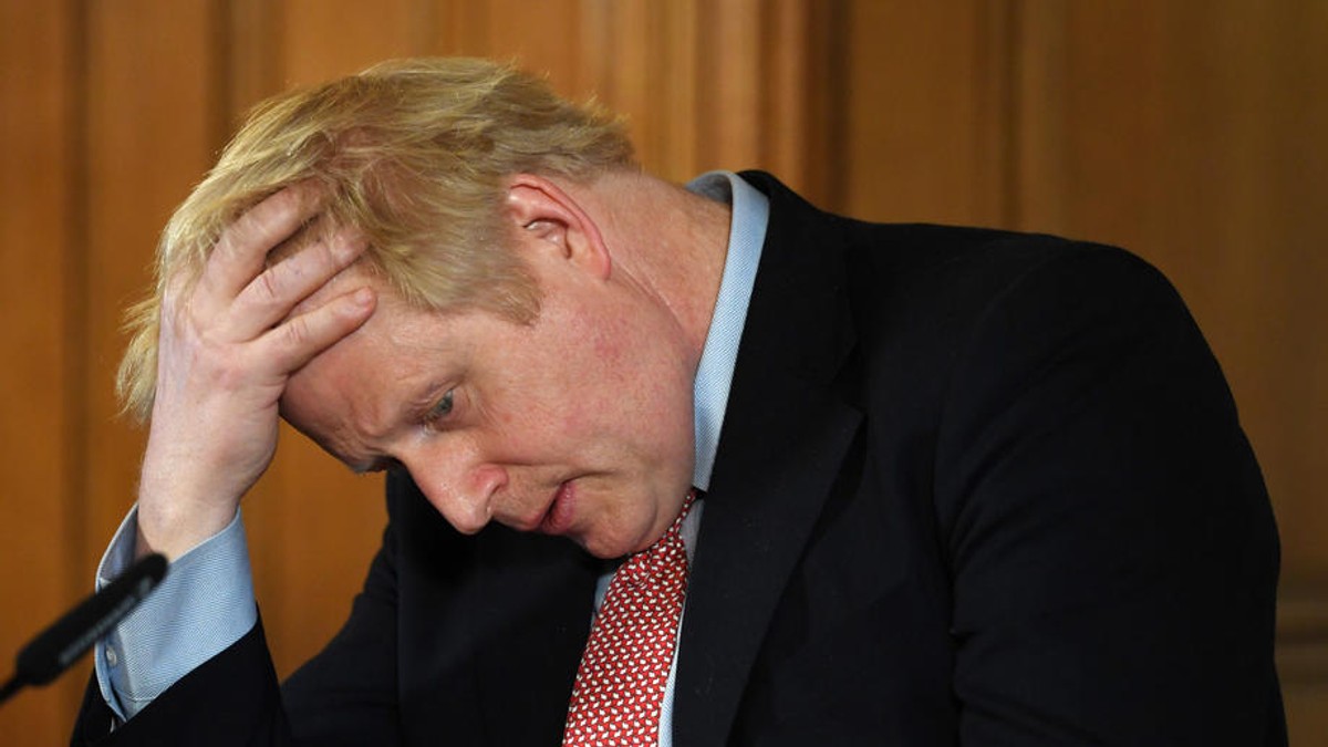 Boris Johnson. Foto: EPA