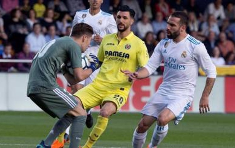 Lucas Zidane, debut la Real Madrid. Zizou și-a băgat fiul în poartă, la meciul cu Villarreal