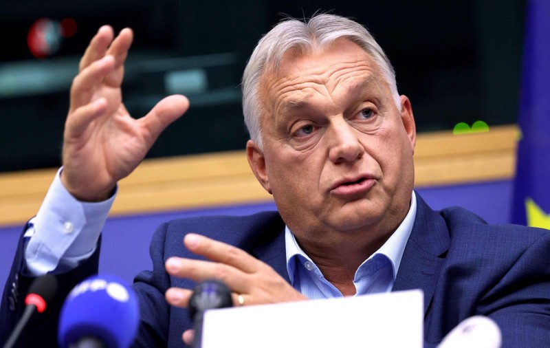 Viktor Orban a sărbătorit cu vodcă „victoria fantastică” a lui Donald Trump